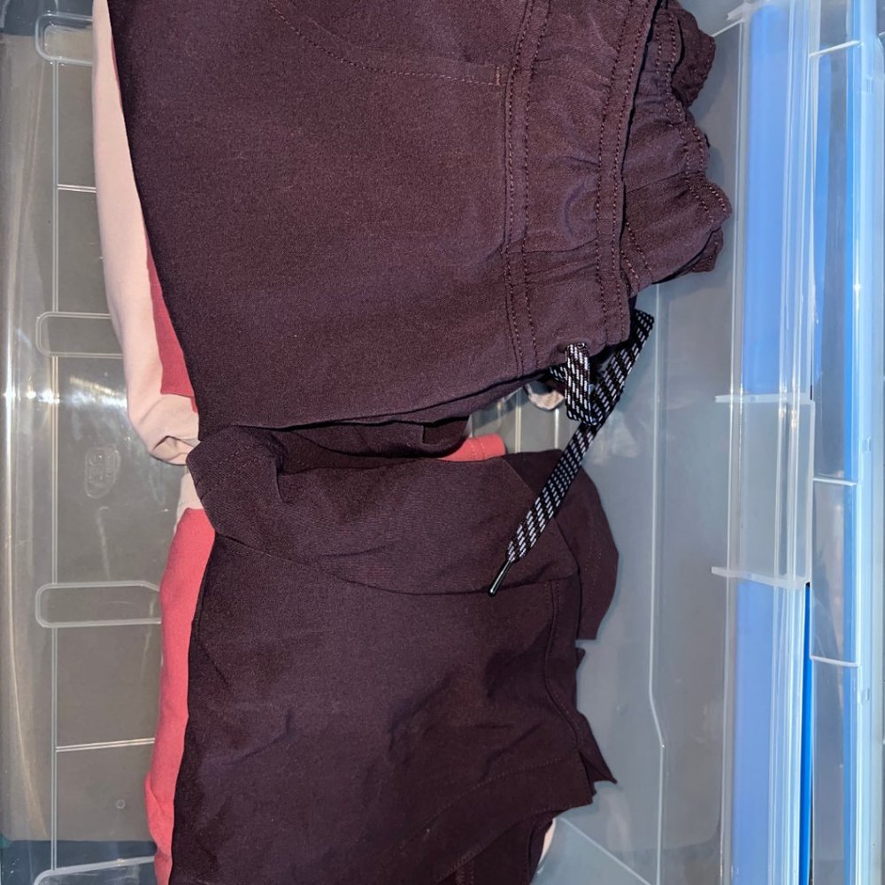 Scrub top and bottom,  material FUSEryx